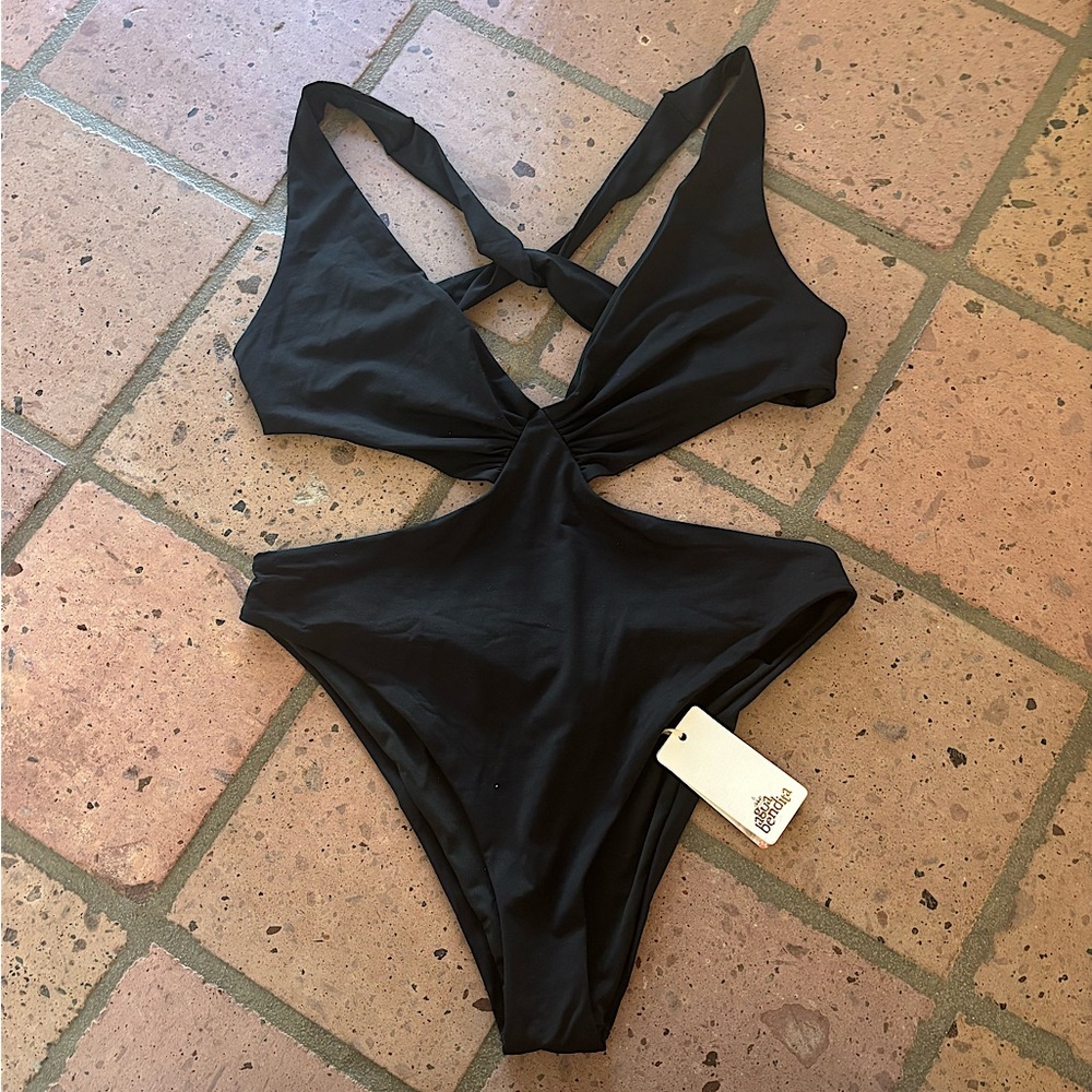 Agua Bendita Malibu Fera One Piece Bikini